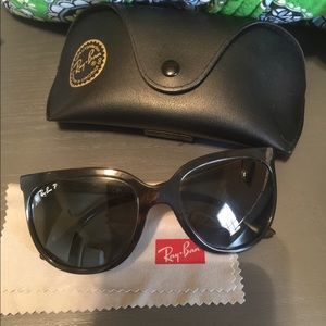 Ray Bans Cats 1000 Sunglasses